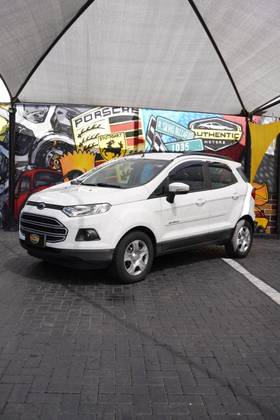 FORD ECOSPORT 1.6 SE 16V FLEX 4P POWERSHIFT FORD ECOSPORT 1.6 SE 16V FLEX 4P POWERSHIFT